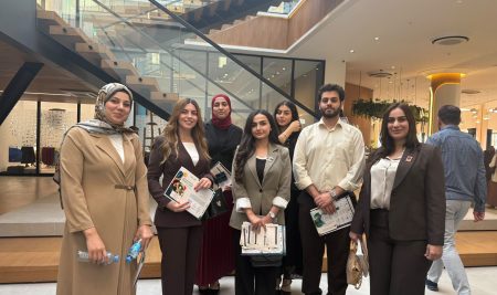 Cihan University – Erbil Students Attend Mental Health Awareness Workshop
