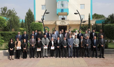 Cihan University–Erbil Concludes Its Second Advanced Training Course in Human Resource Management for Iraqi Ministry of Trade Employees