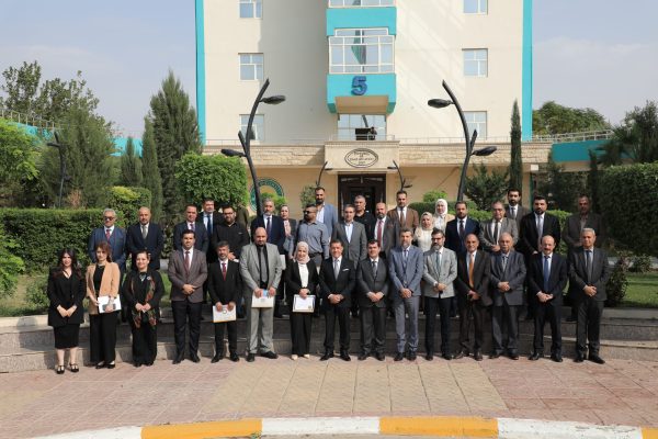 Cihan University–Erbil Concludes Its Second Advanced Training Course in Human Resource Management for Iraqi Ministry of Trade Employees (2)