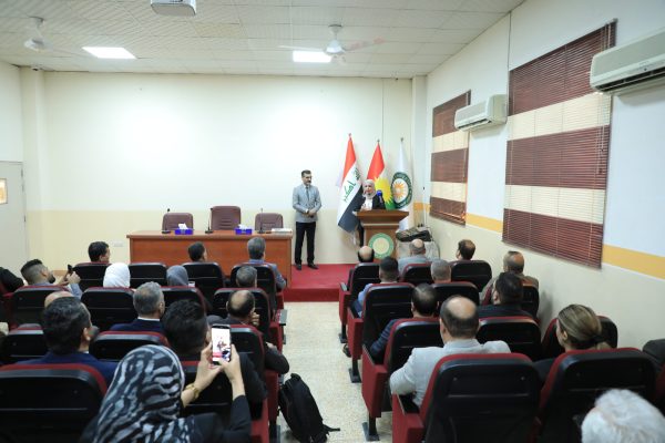 Cihan University–Erbil Concludes Its Second Advanced Training Course in Human Resource Management for Iraqi Ministry of Trade Employees (4)