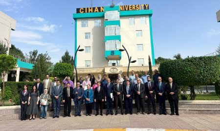 جامعة جيهان – أربيل تختتم دورة تدريبية متقدمة في المالية والمحاسبة لملاكات وزارة التجارة العراقية