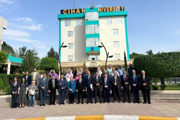 Cihan University–Erbil Concludes an Advanced Training Course in Finance and Accounting for Iraqi Ministry of Trade Employees (5)