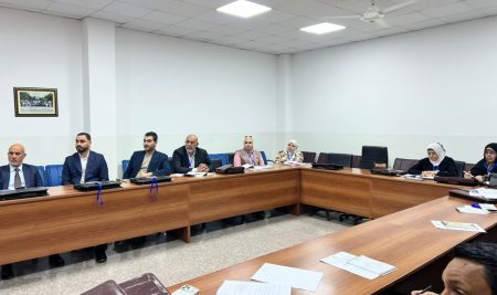 جامعة جيهان–أربيل تفتتح دورة تدريبية في المجالين المالي والمحاسبي لمديري وموظفي وزارة التجارة العراقية