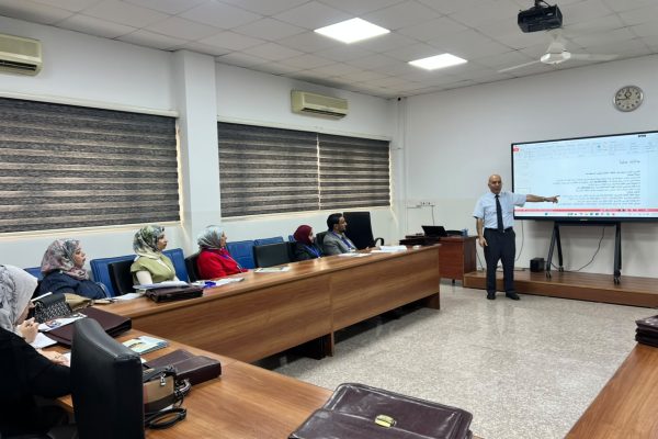 Cihan University–Erbil Launches Five-Day Finance and Accounting Training Course for Iraqi Ministry of Trade Employees (2)