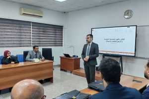 Cihan University–Erbil Launches Five-Day Finance and Accounting Training Course for Iraqi Ministry of Trade Employees (3)