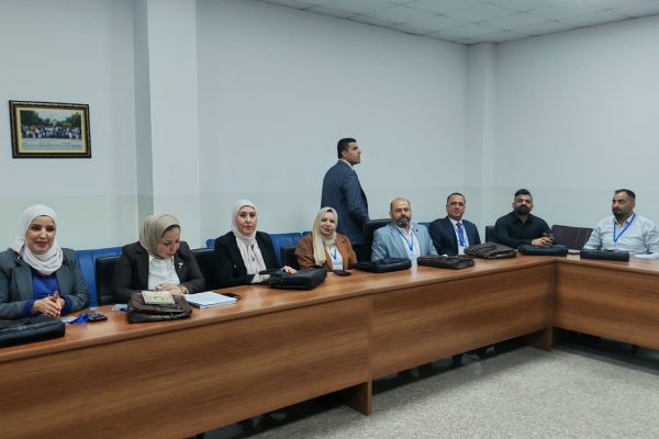 Cihan University–Erbil Launches the Second Advanced Human Resources Training Course for Managers and Employees of the Iraqi Ministry of Trade (2)