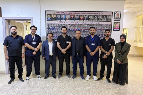College of Pharmacy Students Deliver Educational Presentation at Kurdistan High School for Boys (4)