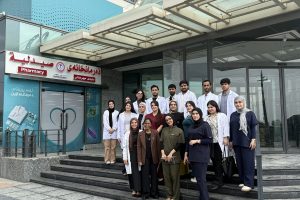 Community Health Nursing Department Students Explore Diagnostic and Surgical Services at Mehrabani Hospital (1)
