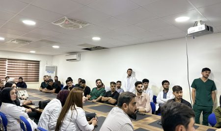 Community Health Nursing Students Undertake Educational Visit to the Directorate of Prevention Health Affairs