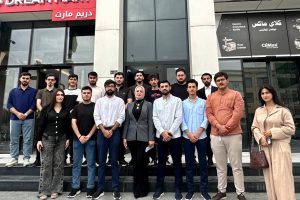 Computer Science Department Organizes a Visit to Code Xana Company to Explore Software Engineering in Practice (1)