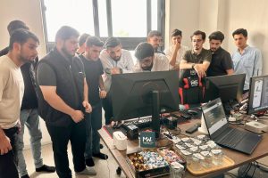 Computer Science Department Organizes a Visit to Code Xana Company to Explore Software Engineering in Practice (2)