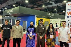 Computer Science Department Student Participates in Demonstrating KRDPass Application (2)