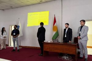 Computer Science Department Students Present Seminar on AI-Powered Education at Hawler Computer Institute (1)