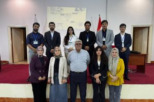 Computer Science Department Students Present Seminar on AI-Powered Education at Hawler Computer Institute (2)
