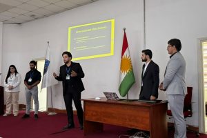 Computer Science Department Students Present Seminar on AI-Powered Education at Hawler Computer Institute (3)