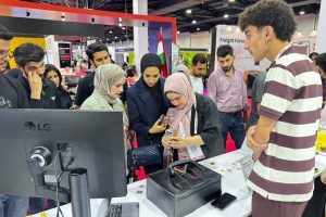 Computer Science Department Students Visit HITEX 2026 and Participate in a Digital Application Showcase (1)