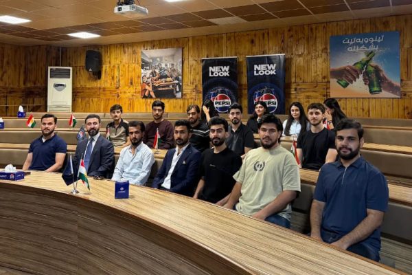Department of Accounting Students Gain Practical Experience at Pepsi Erbil Factory (1)