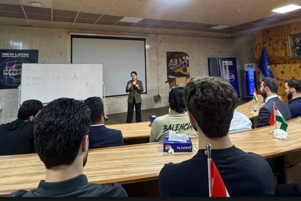 Department of Accounting Students Gain Practical Experience at Pepsi Erbil Factory (2)