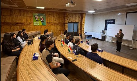 Department of Accounting Students Gain Practical Experience at Pepsi Erbil Factory