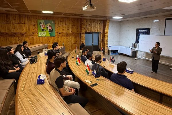 Department of Accounting Students Gain Practical Experience at Pepsi Erbil Factory (3)