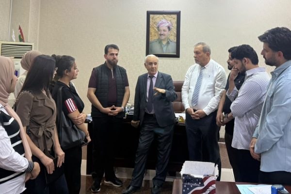 Department of Accounting Students Visit the Erbil Chamber of Commerce and Industry (1)