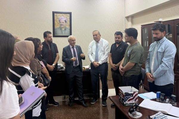 Department of Accounting Students Visit the Erbil Chamber of Commerce and Industry (2)