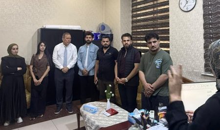 Department of Accounting Students Visit the Erbil Chamber of Commerce and Industry