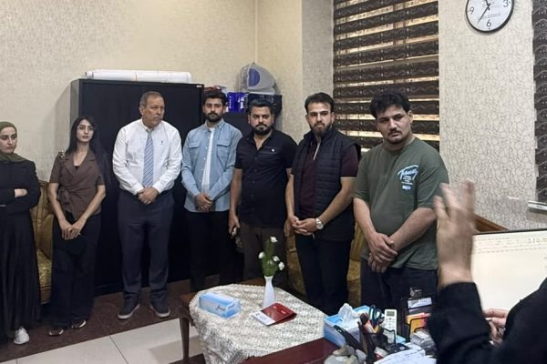Department of Accounting Students Visit the Erbil Chamber of Commerce and Industry (3)