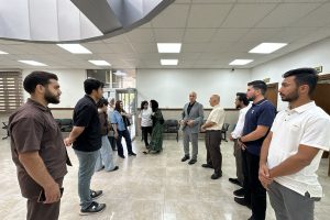 Department of Accounting Students Visit the Erbil Treasury of the Kurdistan Region (2)