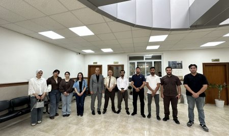 Department of Accounting Students Visit the Erbil Treasury of the Kurdistan Region