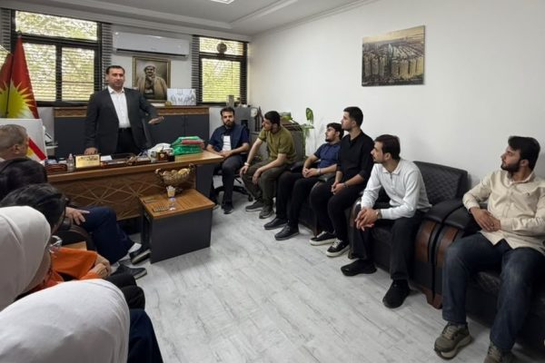 Department of Accounting Students at Cihan University-Erbil Visit Erbil Governorate (1)
