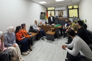 Department of Accounting Students at Cihan University-Erbil Visit Erbil Governorate (2)