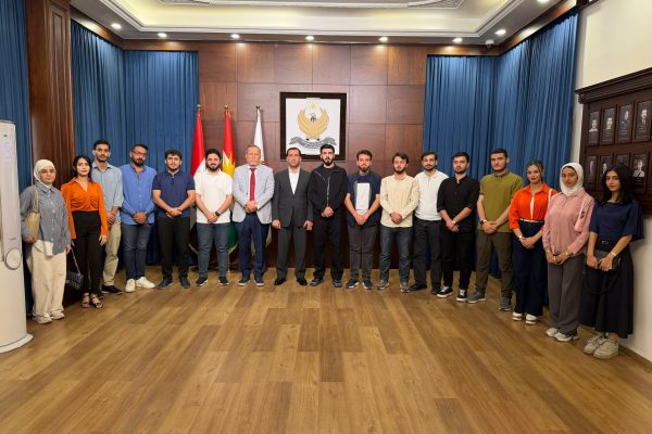 Department of Accounting Students at Cihan University-Erbil Visit Erbil Governorate (3)