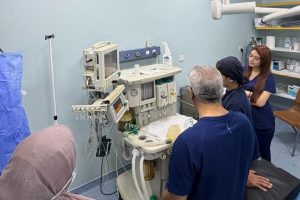 Department of Anesthesia Technology Students Conduct an Educational Visit to the Teaching Maternity Hospital in Erbil (2)