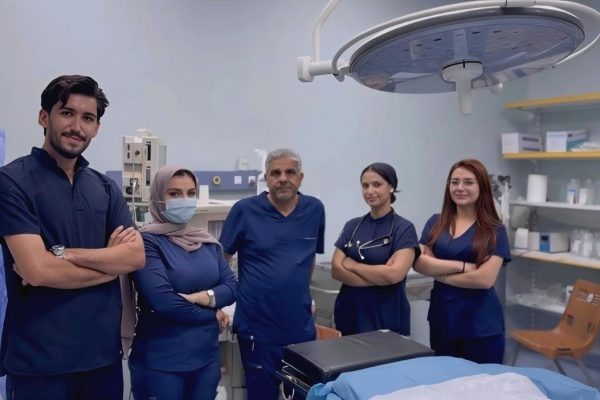 Department of Anesthesia Technology Students Conduct an Educational Visit to the Teaching Maternity Hospital in Erbil (3)