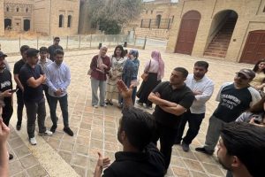 Department of Architectural Engineering Students Conduct Scientific Field Visit to Erbil Citadel (3)