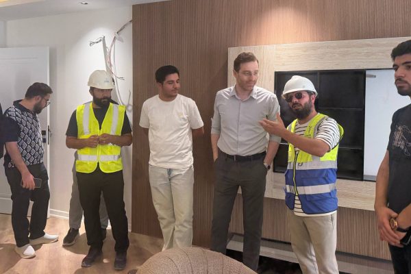 Department of Architectural Engineering Students Conduct a Scientific Field Visit to Unique Tower (1)