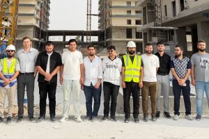 Department of Architectural Engineering Students Conduct a Scientific Field Visit to Unique Tower (3)