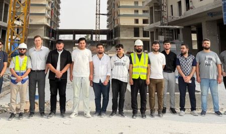 Department of Architectural Engineering Students Conduct a Scientific Field Visit to Unique Tower