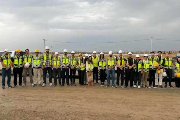 Department of Architectural Engineering Students Conduct a Scientific Visit to Pavilion (1)