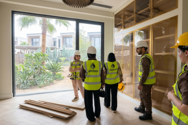 Department of Architectural Engineering Students Conduct a Scientific Visit to Pavilion (1)