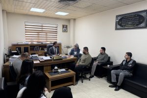 Department of Business Administration Students Visit the Erbil General Directorate of Electricity (1)