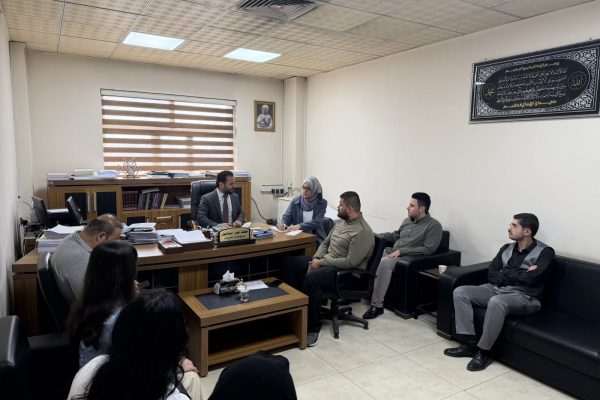 Department of Business Administration Students Visit the Erbil General Directorate of Electricity (1)