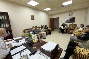 Department of Business Administration Students Visit the Erbil General Directorate of Electricity (2)