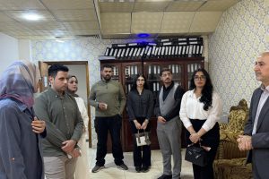 Department of Business Administration Students Visit the Erbil General Directorate of Electricity (3)