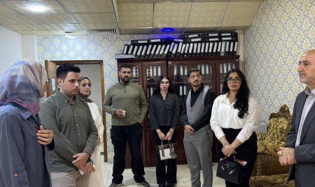 Department of Business Administration Students Visit the Erbil General Directorate of Electricity