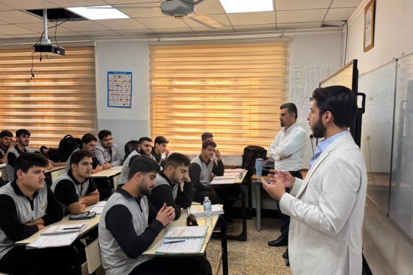 Department of Computer Science Students Deliver Presentations on Artificial Intelligence and Cybersecurity at Ahmad Ismail Nankali Preparatory School (3)