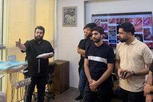 Department of Dental Technology Students Conduct Scientific Visit to Zirve Dental Laboratory (2)