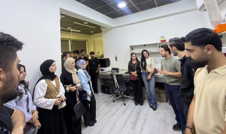 Department of Dental Technology Students Conduct Scientific Visit to Zirve Dental Laboratory
