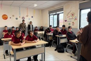 Department of English Language Students Conduct Workshop on the Effects of Social Media on Students’ Academic Performance at Zanst High School (1)